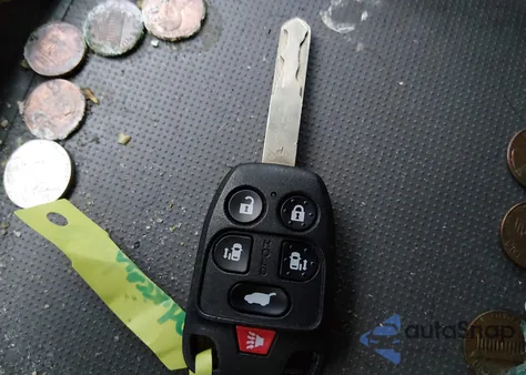 2013 Honda Odyssey Ex-L from USA, damaged, VIN 5FNRL5H66DB054401